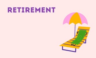 Retirement group greeting cards