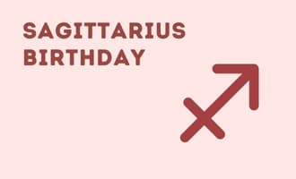 Sagitttarius Birthday group greeting cards