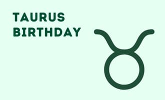 Taurus Birthday group greeting cards