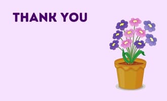 Thank You group greeting cards