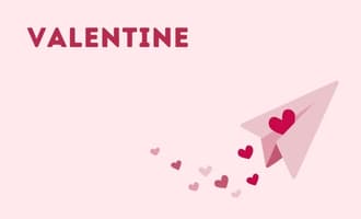 Valentine Day group greeting cards