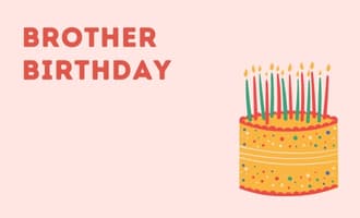 Brother Birthday group greeting cards