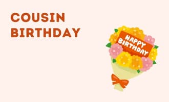 Cousin Birthday group greeting cards