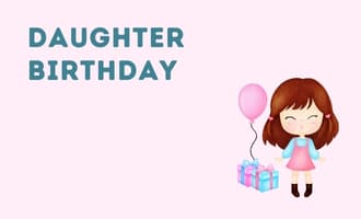 Daughter's Birthday group greeting cards
