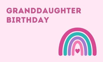Granddaughter Birthday group greeting cards