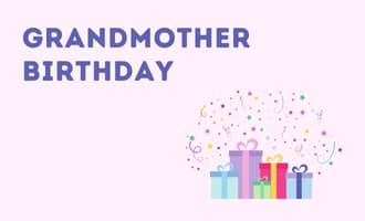 Grandmother Birthday group greeting cards