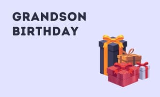 Grandson Birthday group greeting cards