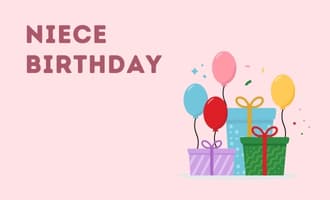 Niece Birthday group greeting cards