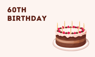 60th Birthday group greeting cards
