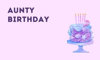 Aunt birthday group greeting cards