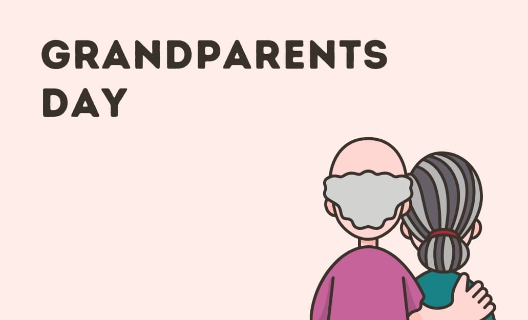 Grandparents Day group greeting cards