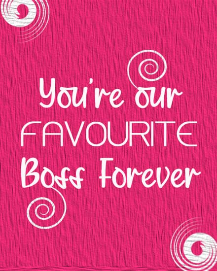 Favorite forever