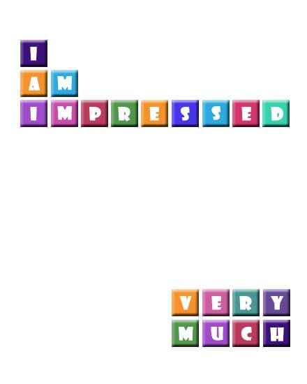 I Am Impressed
