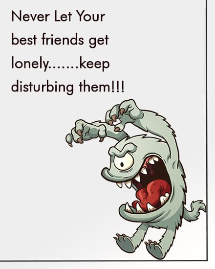 Keep Disturbing