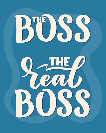 The Real