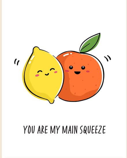 Funny fruits