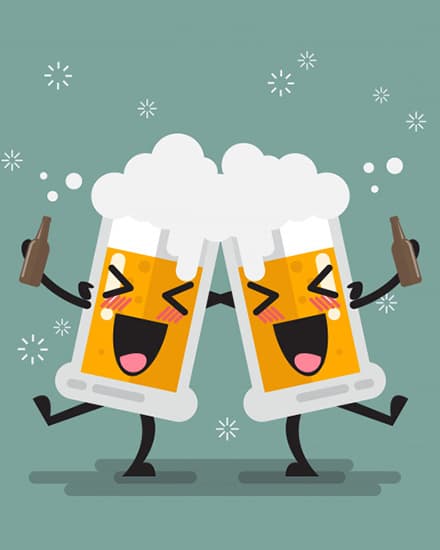 Sparkling beers