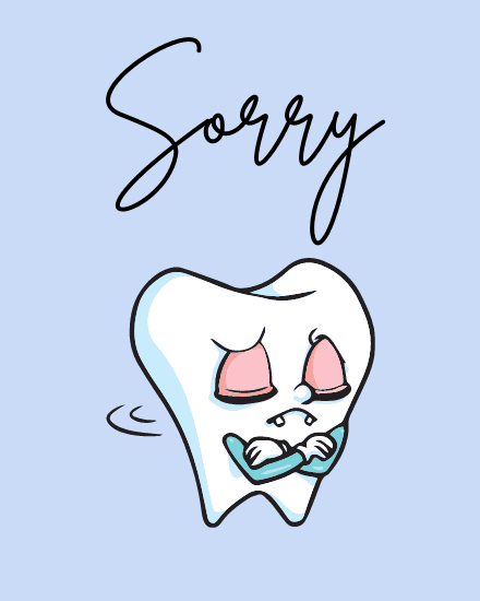 Sad tooth