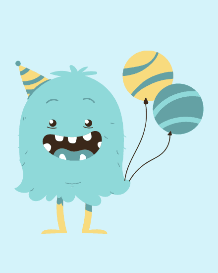 Birthday Balloons