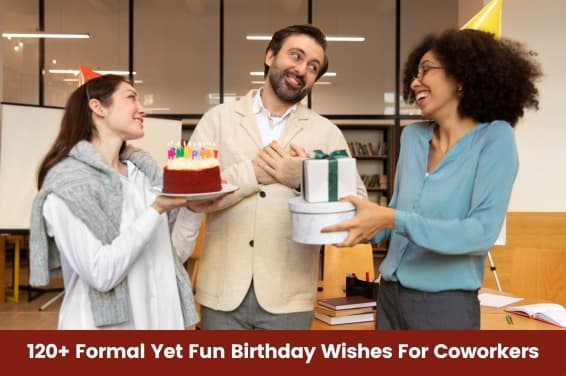 120+ Formal Yet Fun Birthday Wishes For Coworkers | Happy Birthday Coworker