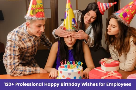 125+ Professional Happy Birthday Wishes for Employees