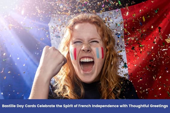 Bastille Day Cards: Celebrate the Spirit of French Independence with Thoughtful Greetings