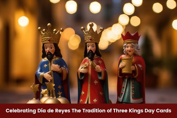 Celebrating Día de Reyes: The Tradition of Three Kings Day Cards