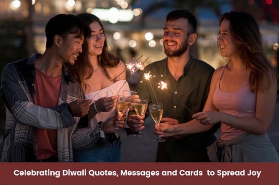 Celebrating Diwali: Quotes, Messages, Captions, Wishes, and Cards to Spread Joy