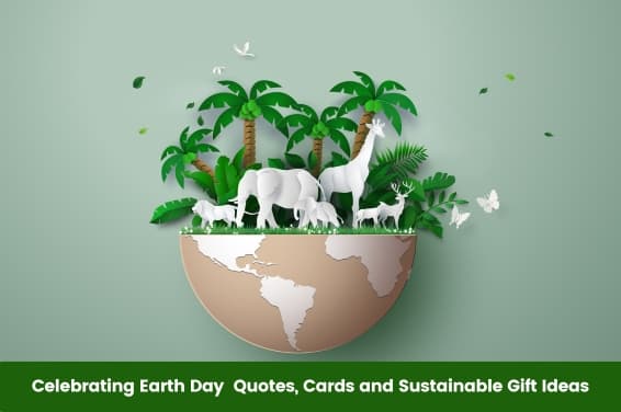 Celebrating Earth Day: Quotes, Messages, Cards and Sustainable Gift Ideas