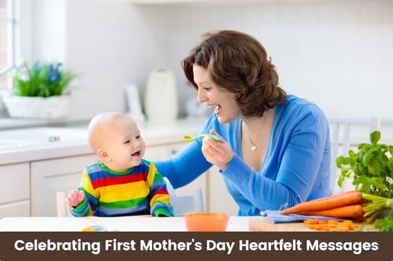 Celebraing First Mother's Day: Heartfelt Messages, Wishes, and Quotes