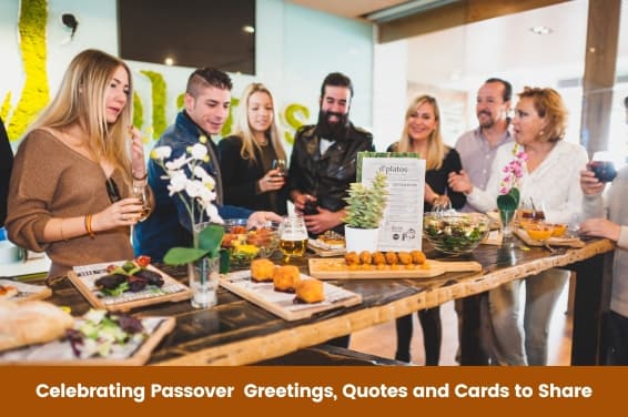 Celebrating Passover : Greetings, Quotes, Wishes and Cards to Share