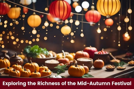 Celebrating Unity and Harvest: Exploring the Richness of the Mid-Autumn Festival