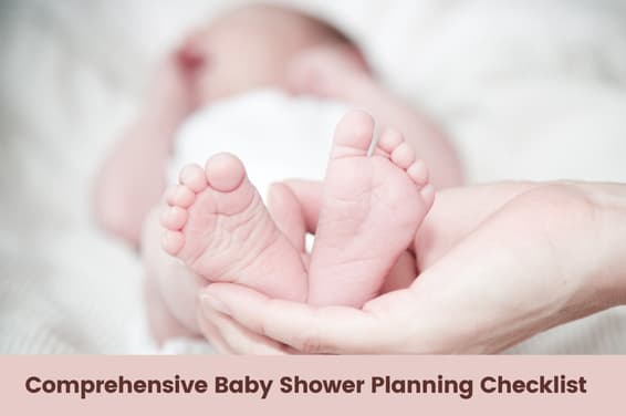 Comprehensive Baby Shower Planning Checklist