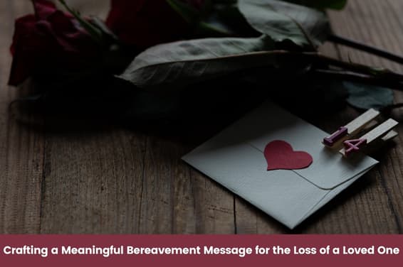 Crafting a Meaningful Bereavement Message for the Loss of a Loved One