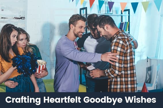 Crafting Heartfelt Goodbye Wishes