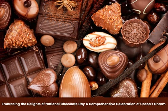 Embracing the Delights of National Chocolate Day: A Comprehensive Celebration of Cocoa's Charm