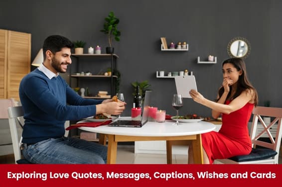 Exploring Love Quotes, Messages, Captions, Wishes, and Cards