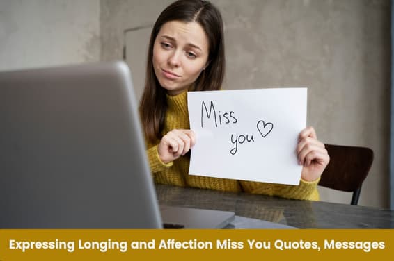 Miss You Quotes, Messages, Captions, Wishes, and Cards