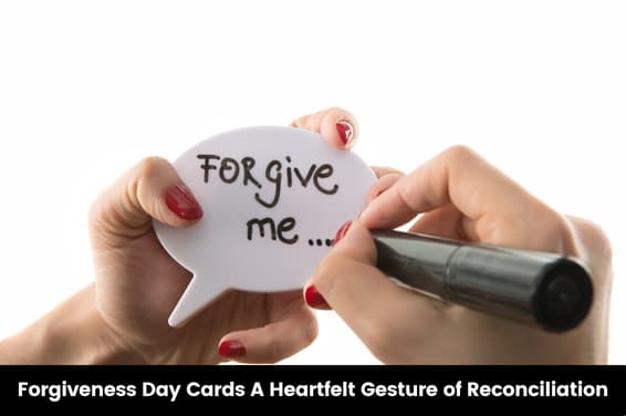 Forgiveness Day Cards: A Heartfelt Gesture of Reconciliation