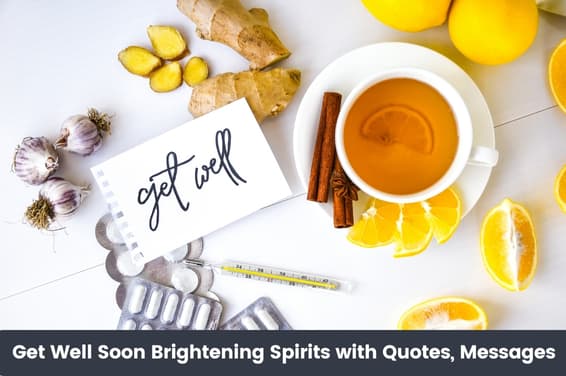 Get Well Soon: Brightening Spirits with Quotes, Messages, and Cards