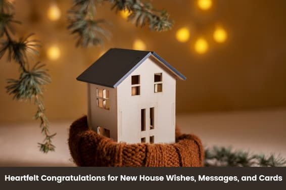 Congratulations for New House Wishes, Messages, and Quotes