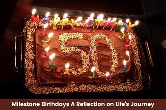 Celebrating Milestone Birthdays: A Reflection on Life's Journey