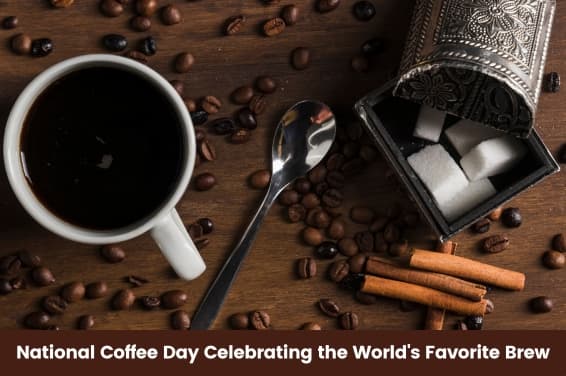 National Coffee Day: Celebrating the World's Favorite Brew