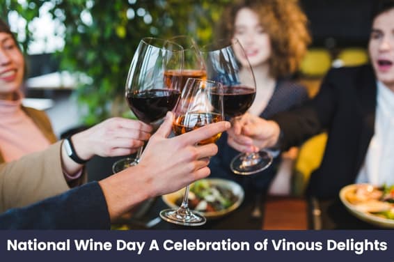 National Wine Day: A Celebration of Vinous Delights