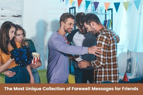 The Most Unique Collection of Farewell Messages for Friends