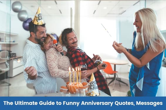 Funny Anniversary Quotes, Messages, Captions and Wishes