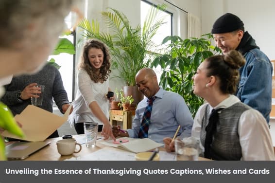 Thanksgiving Quotes, Messages, Captions, Wishes, and Cards
