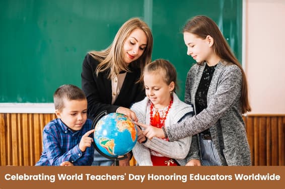 Celebrating World Teachers' Day: Honoring Educators Worldwide