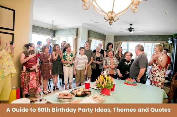 A Guide to 60th Birthday Party Ideas, Themes and Quotes