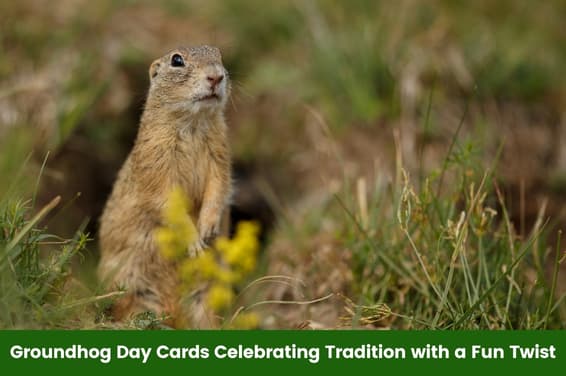 Groundhog Day Cards: Celebrating Tradition with a Fun Twist